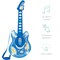 Best Choice Products 19in Kids Flash Guitar, Pretend Play Musical Instrument Toy for Toddlers w/ Mic, Stand